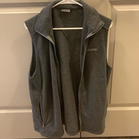 Other - Columbia Fleece Zip Up Vest
